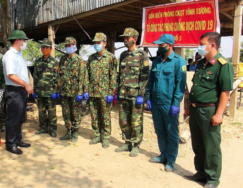 Quốc phòng an ninh - Lực lượng Dân quân tự vệ thị xã Tân Châu...