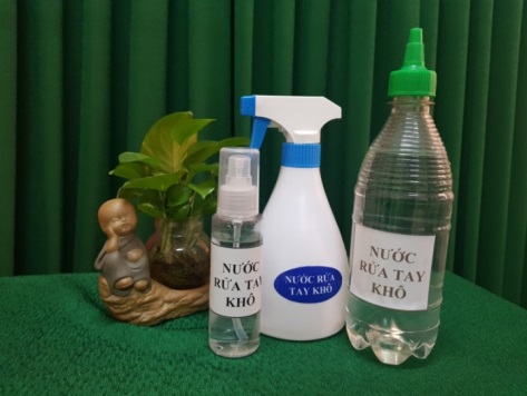 cách pha cồn sát khuẩn