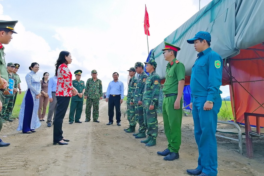 Xa Há»™i Bi ThÆ° Tá»‰nh á»§y Vo Thá»‹ Anh Xuan ThÄƒm Há»i