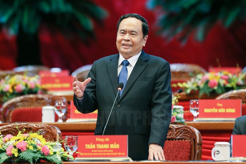 Nhân sự mới - Đồng chí Trần Thanh Mẫn tái cử giữ chức Chủ...