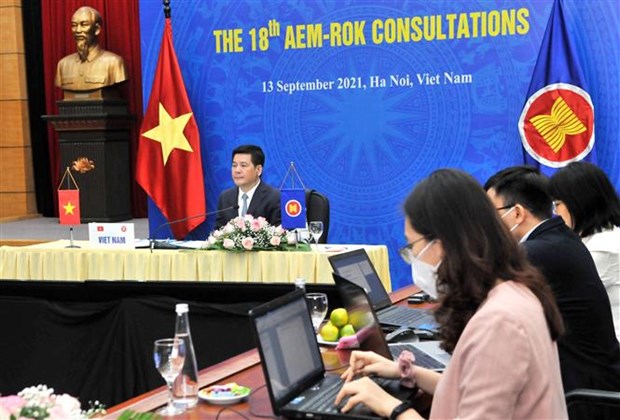 ASEAN cung doi tac no luc thuc day phuc hoi kinh te sau dai dich hinh anh 2