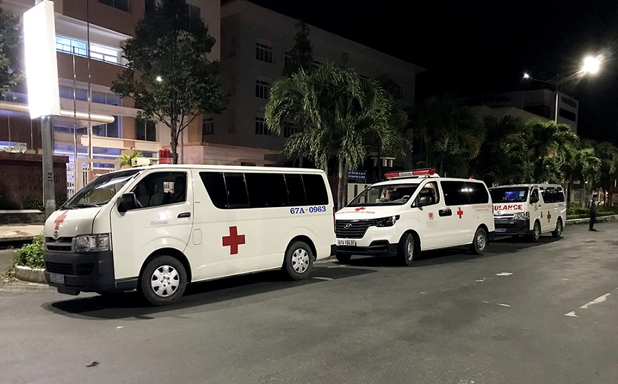 Khởi hành đón công dân từ các địa phương trở về An Giang
