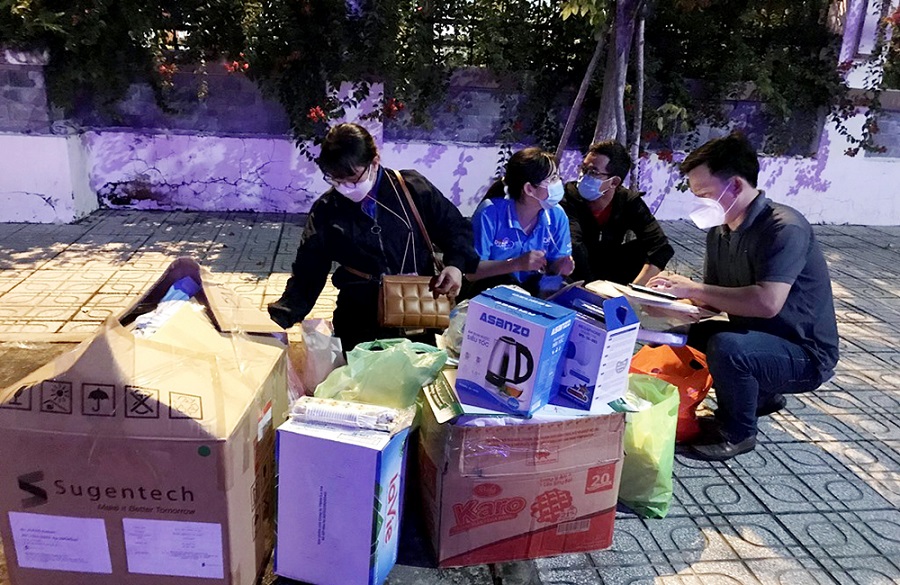 Khởi hành đón công dân từ các địa phương trở về An Giang