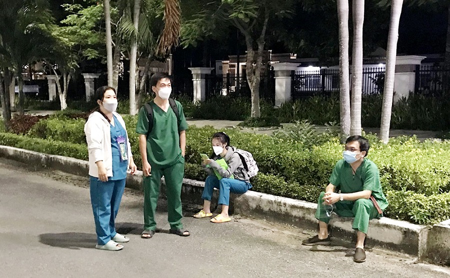 Khởi hành đón công dân từ các địa phương trở về An Giang