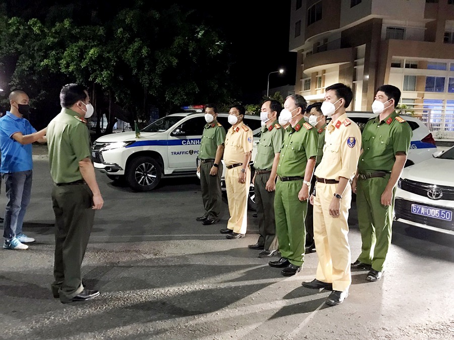 Khởi hành đón công dân từ các địa phương trở về An Giang
