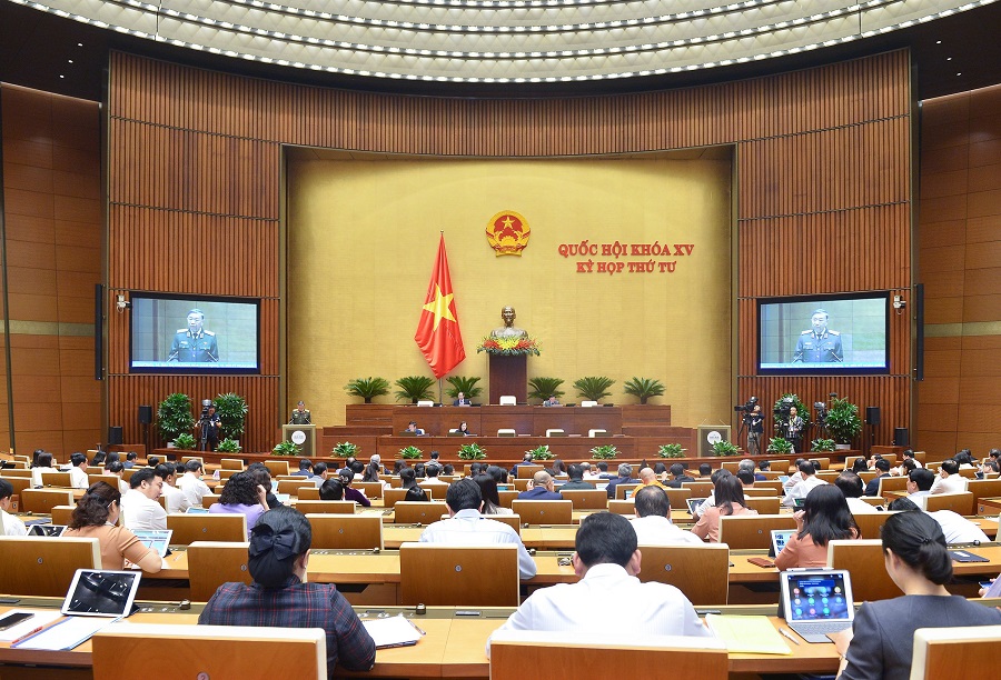 Ngày 8/11, Quốc hội thảo luận về công tác phòng, chống tham nhũng năm 2022