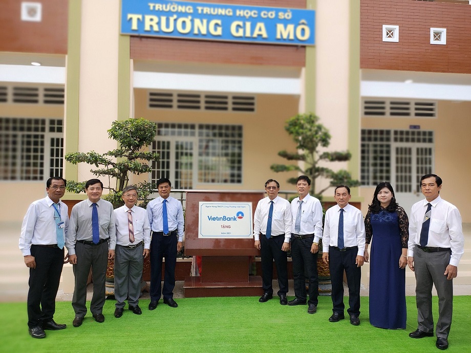 Giáo dục - Khoa học - Công nghệ - Châu Đốc: Lễ hoàn công công trình Trường...