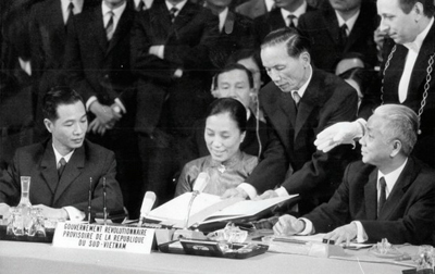 Ngày 27/1/1973, Hiệp định Paris được kí kết - Ảnh tư liệu