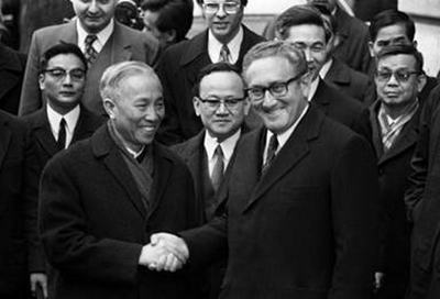 Cuộc đối đầu lịch sử giữa cố vấn đặc biệt Lê Đức Thọ và Henry Kissinger - Ảnh tư liệu